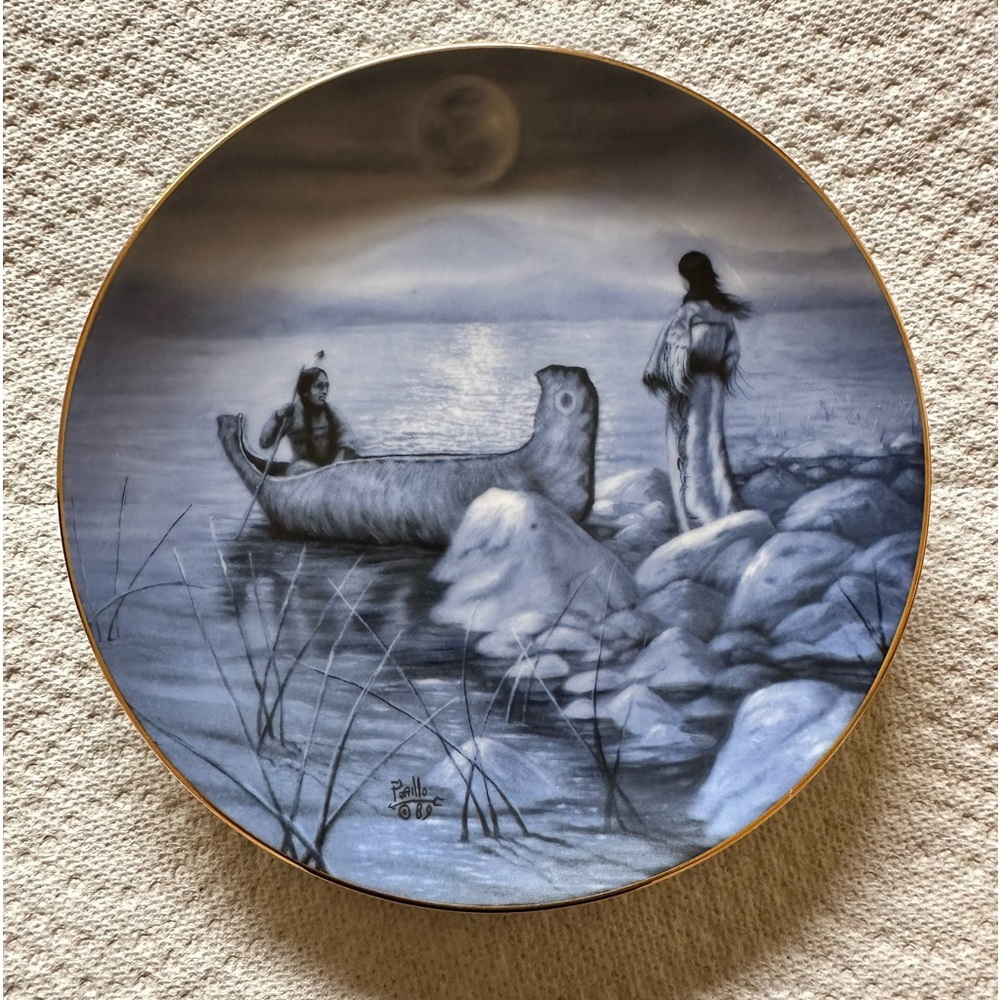American Blues - Autumn- Artist Gregory Perillo 1990